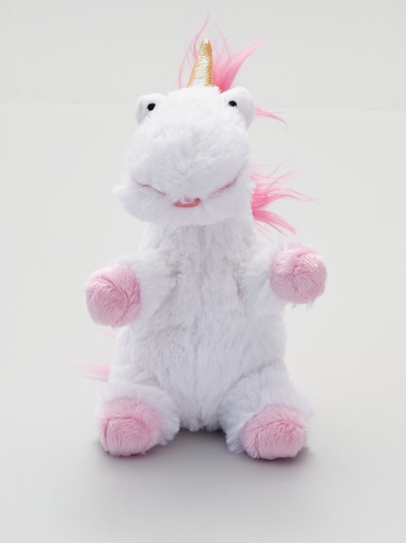 Peluche 'unicorno' ROSA - Kiabi