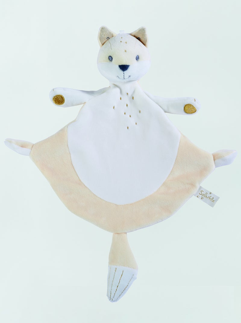 Peluche 'volpe' BEIGE - Kiabi
