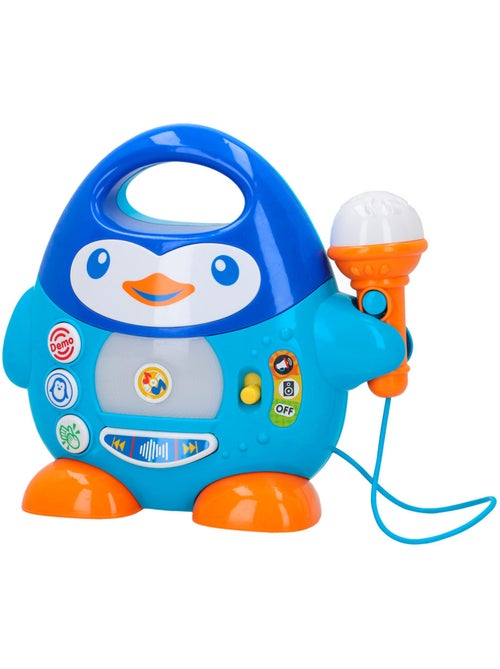 Penguin karaoke con luci e suoni winfun - Kiabi Penguin karaoke con luci e suoni winfun - Kiabi
