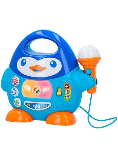 Penguin karaoke con luci e suoni winfun - Kiabi Penguin karaoke con luci e suoni winfun - Kiabi