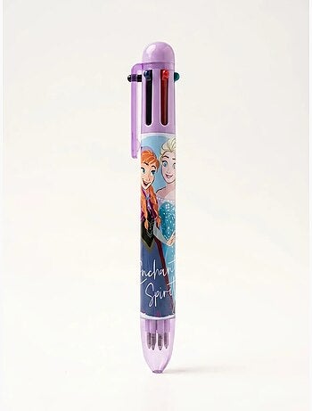 Penna 6 colori la reine des neiges disney