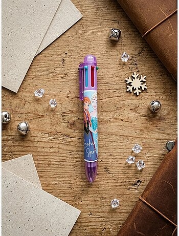 Penna 6 colori la reine des neiges disney