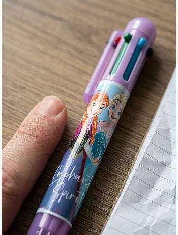 Penna 6 colori la reine des neiges disney