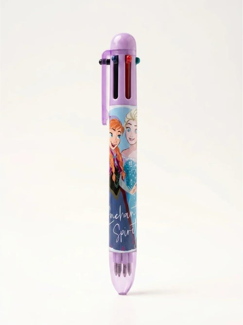 Penna 6 colori la reine des neiges disney - Kiabi