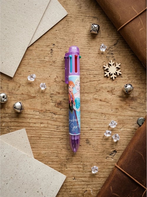 Penna 6 colori la reine des neiges disney - Kiabi