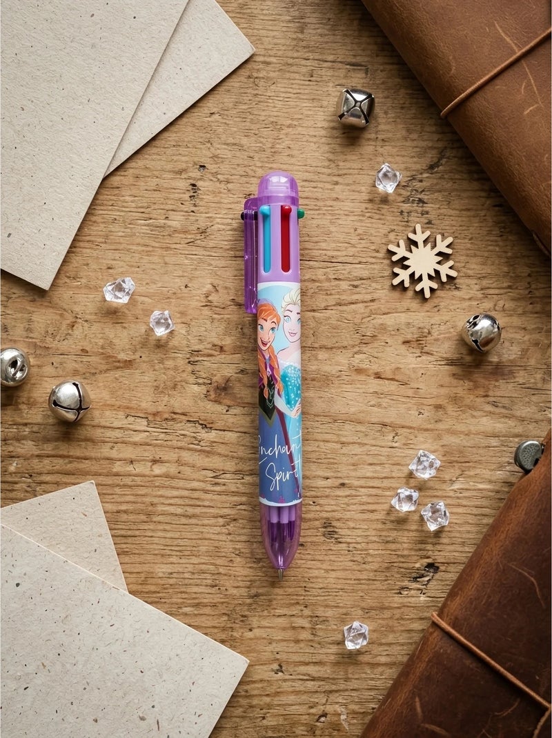 Penna 6 colori la reine des neiges disney N/D - Kiabi