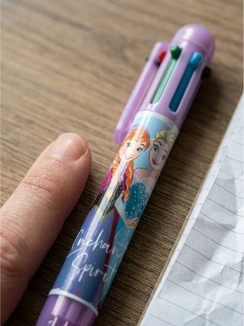 Penna 6 colori la reine des neiges disney - Kiabi