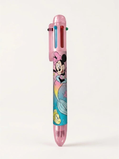 Penna retrattile 6 colori punta fine minnie mouse disney - Kiabi Penna retrattile 6 colori punta fine minnie mouse disney - Kiabi