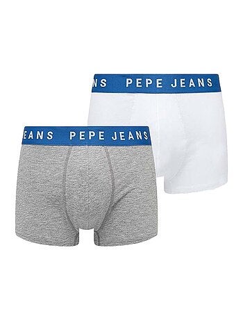 Pepe Jeans - Confezione 2 Boxer Uomo,