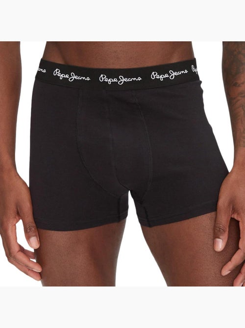 Pepe jeans - confezione 3 boxer uomo - Kiabi Pepe jeans - confezione 3 boxer uomo - Kiabi