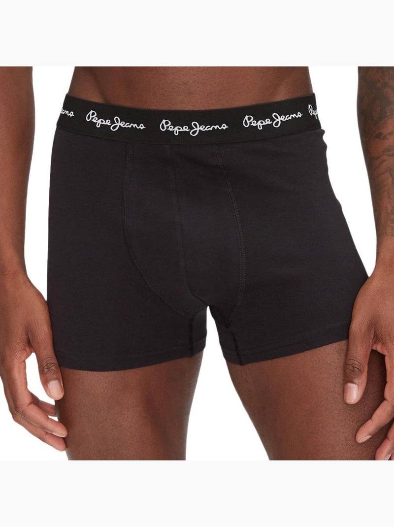 Pepe jeans - confezione 3 boxer uomo Nero - Kiabi