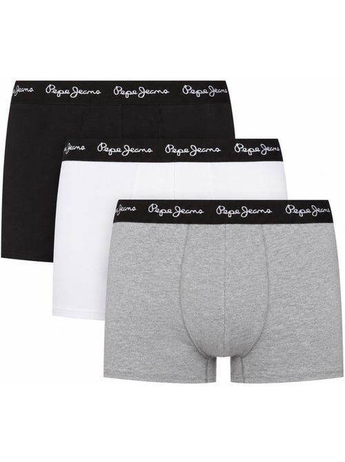 Pepe jeans - confezione 3 boxer uomo - Kiabi Pepe jeans - confezione 3 boxer uomo - Kiabi