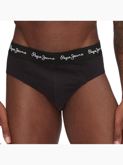 Pepe Jeans - Set 3 Slip Uomo - Kiabi Pepe Jeans - Set 3 Slip Uomo - Kiabi