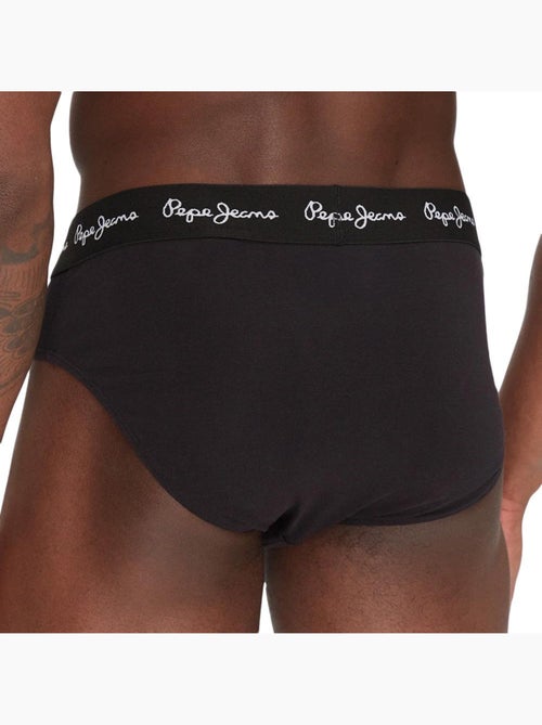 Pepe Jeans - Set 3 Slip Uomo - Kiabi Pepe Jeans - Set 3 Slip Uomo - Kiabi