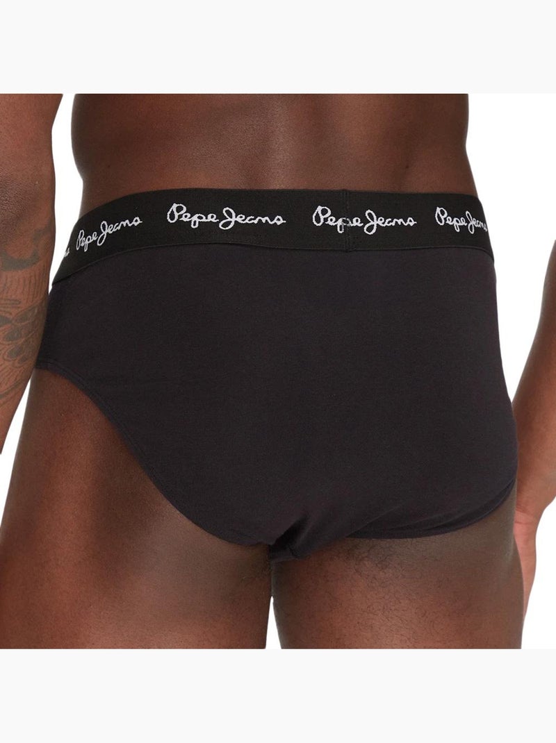 Pepe Jeans - Set 3 Slip Uomo Nero - Kiabi