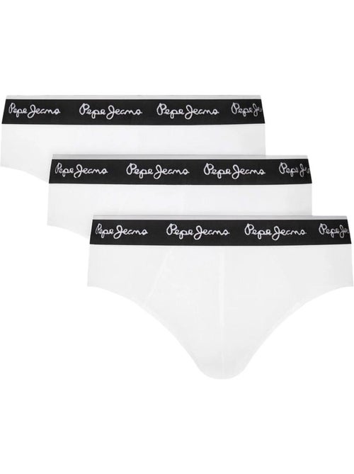 Pepe Jeans - Slip Uomo (3 Pezzi) - Kiabi Pepe Jeans - Slip Uomo (3 Pezzi) - Kiabi