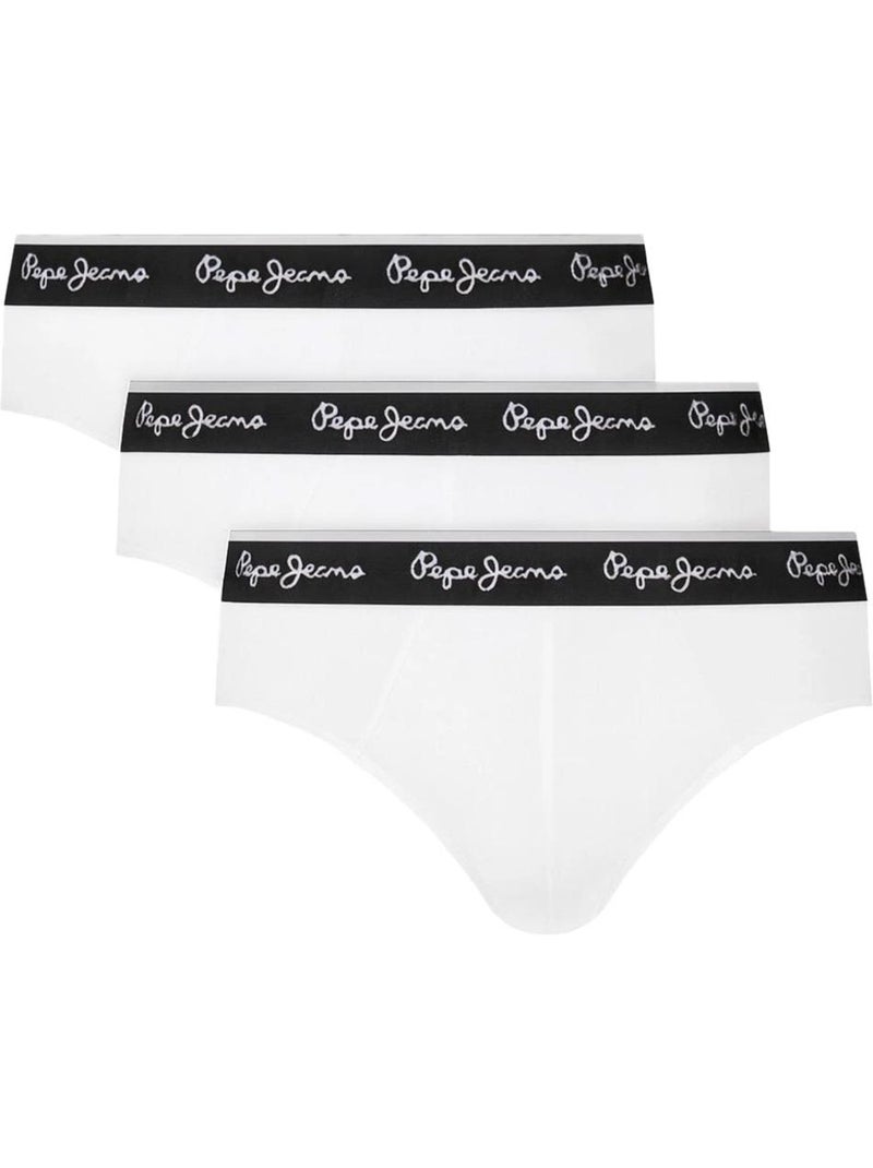 Pepe Jeans - Slip Uomo (3 Pezzi) Bianco - Kiabi