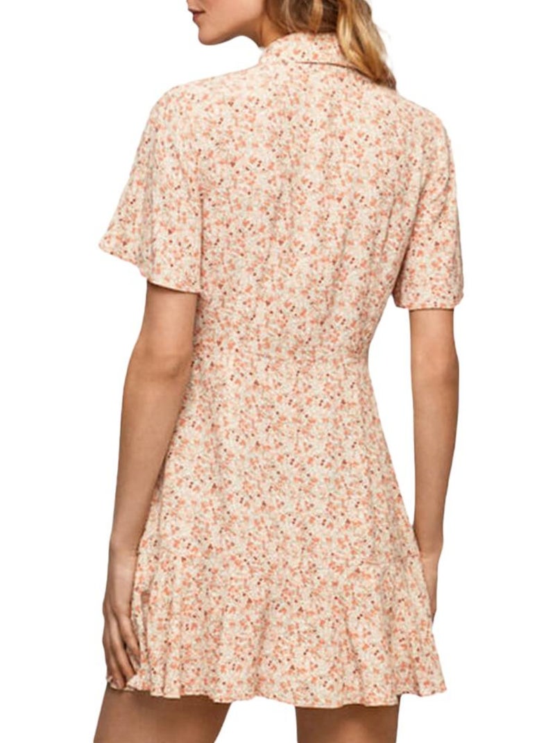 Pepe Jeans - Tuta Corta Donna Arancione - Kiabi