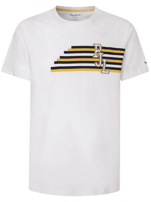 Pepe Jeans Maglietta A Strisce Uomo - Kiabi
