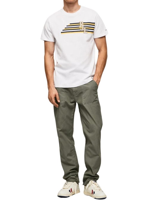 Pepe Jeans Maglietta A Strisce Uomo - Kiabi