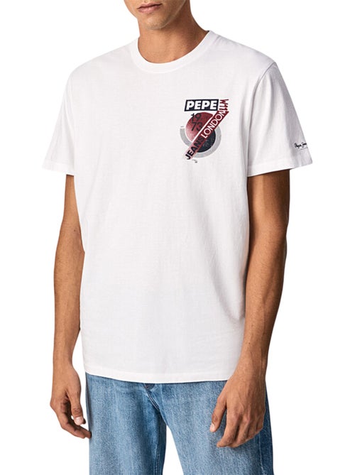 Pepe Jeans Maglietta Logo Cerchio Uomo - Kiabi