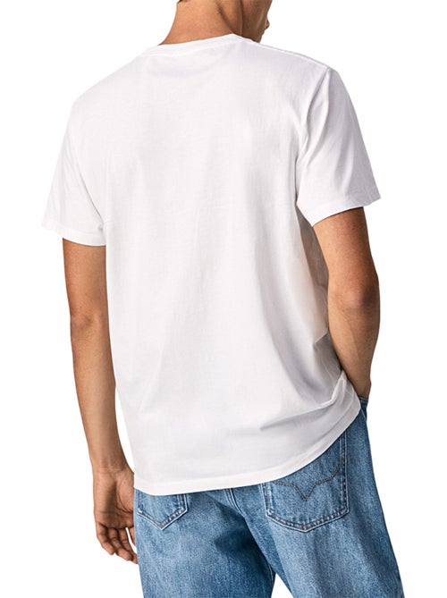 Pepe Jeans Maglietta Logo Cerchio Uomo - Kiabi