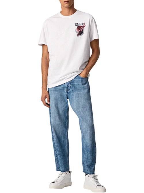 Pepe Jeans Maglietta Logo Cerchio Uomo - Kiabi