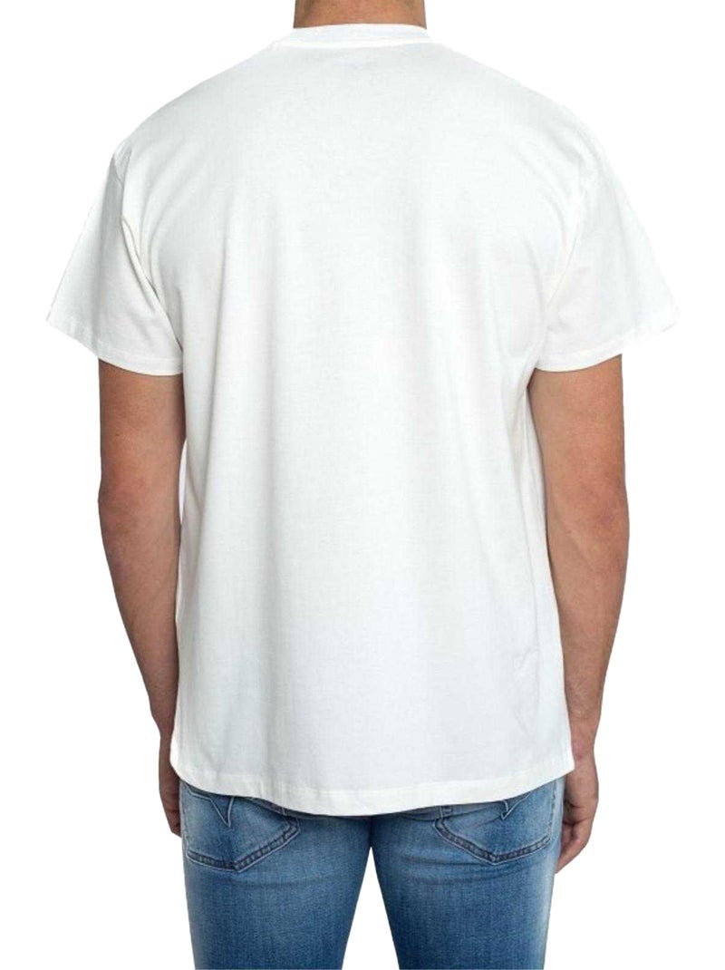 Pepe Jeans Maglietta Vestibilità Rilassata Logo Uomo Bianco - Kiabi
