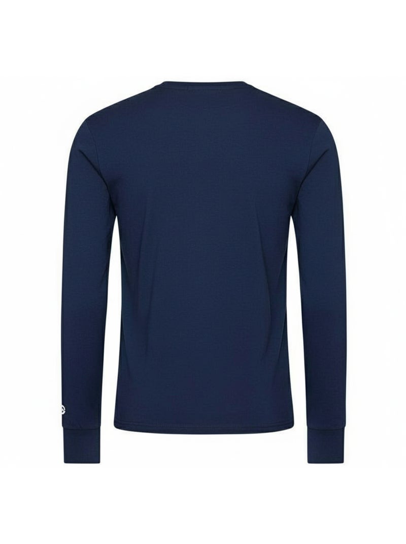 Pepe JeansMaglietta Aderente Manica Lunga Uomo Blu marino - Kiabi