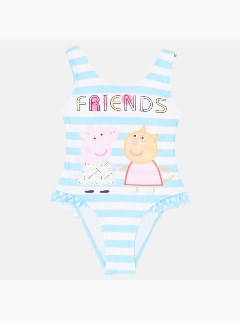 Peppa Pig - Costume da bagno Blu - Kiabi