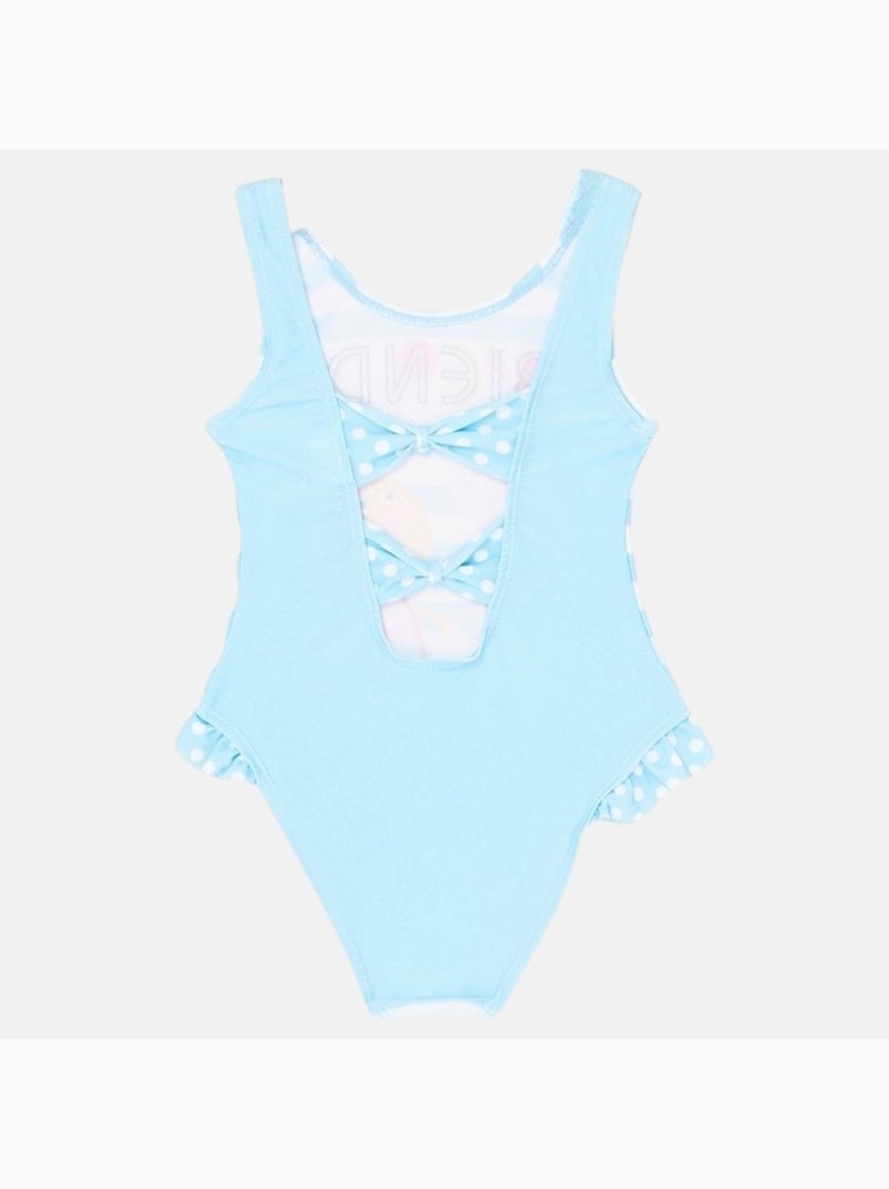 Peppa Pig - Costume da bagno Blu - Kiabi