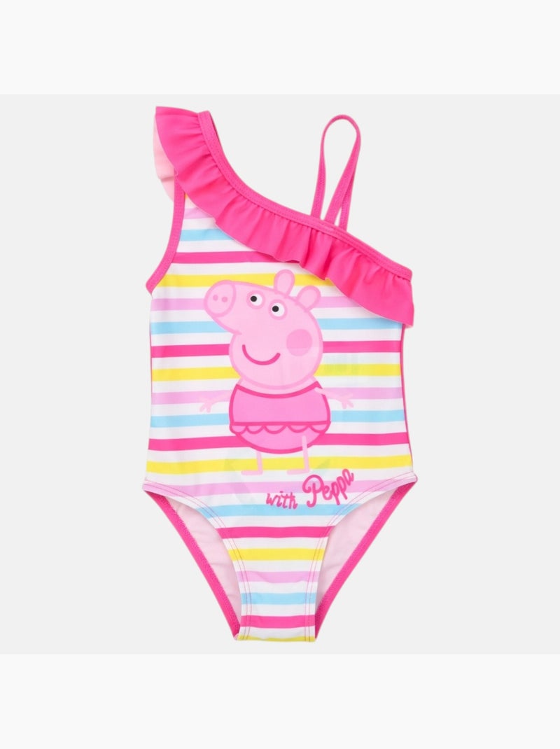 Peppa Pig - Costume da bagno per bambini di Rosa - Kiabi