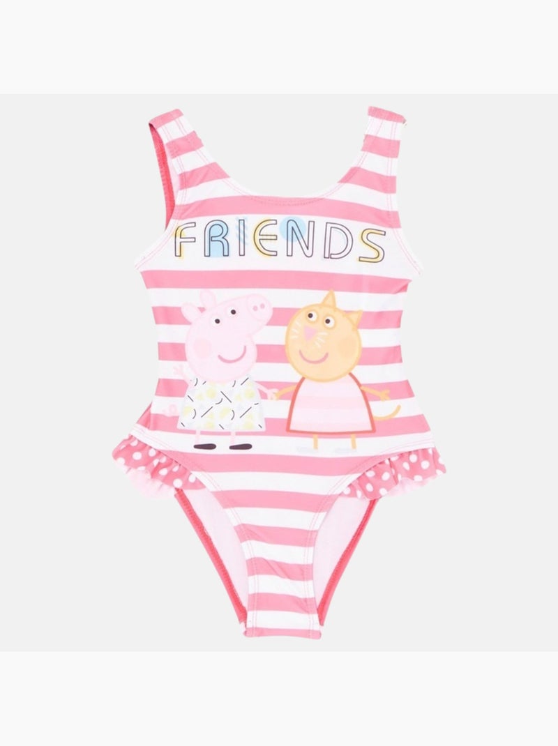 Peppa Pig - Costume da bagno Rosa - Kiabi