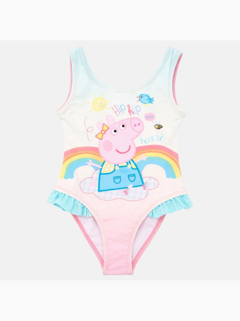 Peppa Pig - Costume da bagno Verde - Kiabi