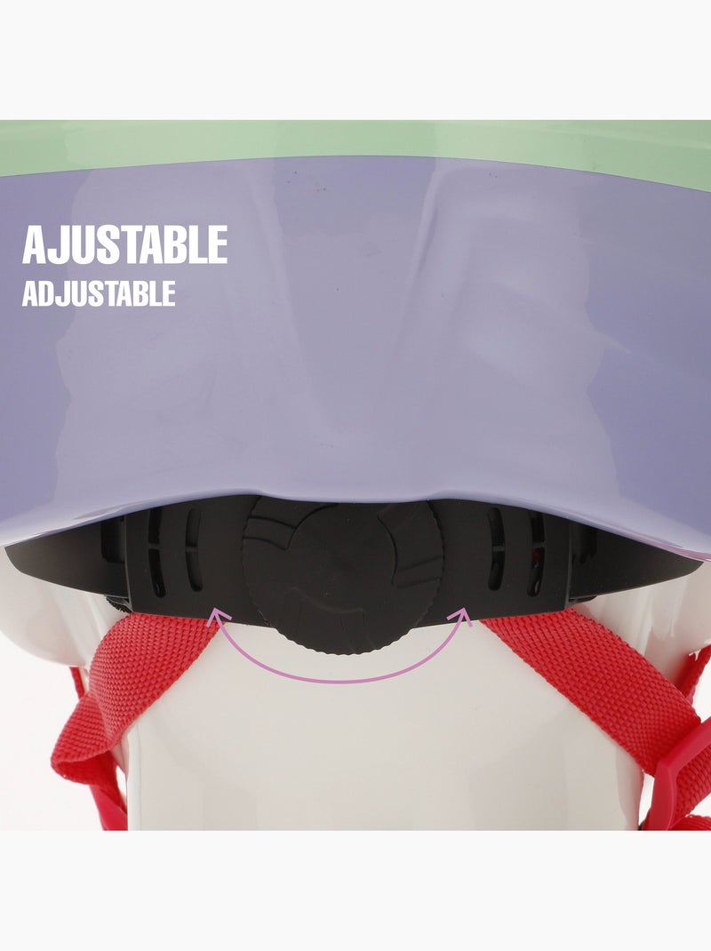 Peppa pig casco per bambini 48-52 cm N/D - Kiabi