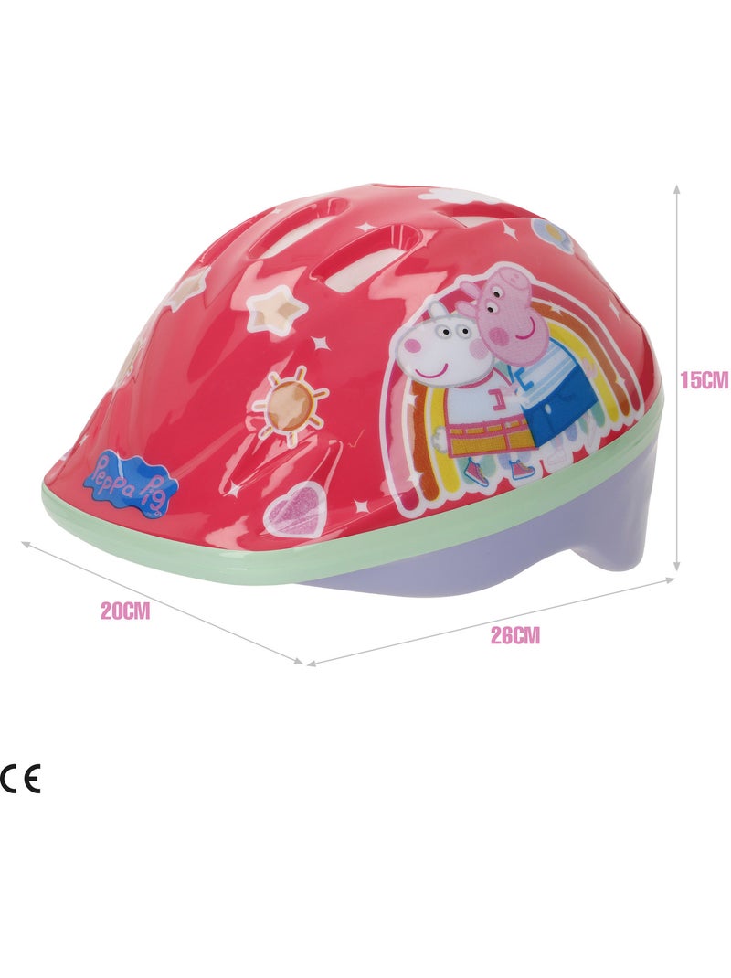 Peppa pig casco per bambini 48-52 cm N/D - Kiabi