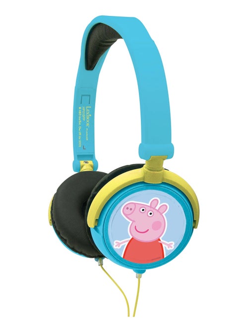Peppa Pig Cuffia stereo a filo pieghevole con limitazione sicura del volume - Kiabi