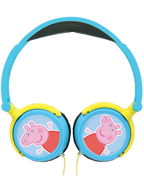 Peppa Pig Cuffia stereo a filo pieghevole con limitazione sicura del volume - Kiabi