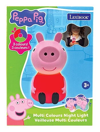 Peppa Pig Luce Notturna Tascabile