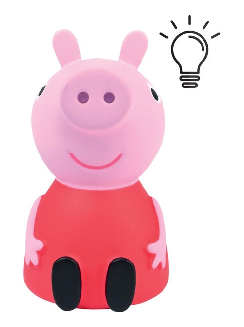 Peppa Pig Luce Notturna Tascabile - Kiabi