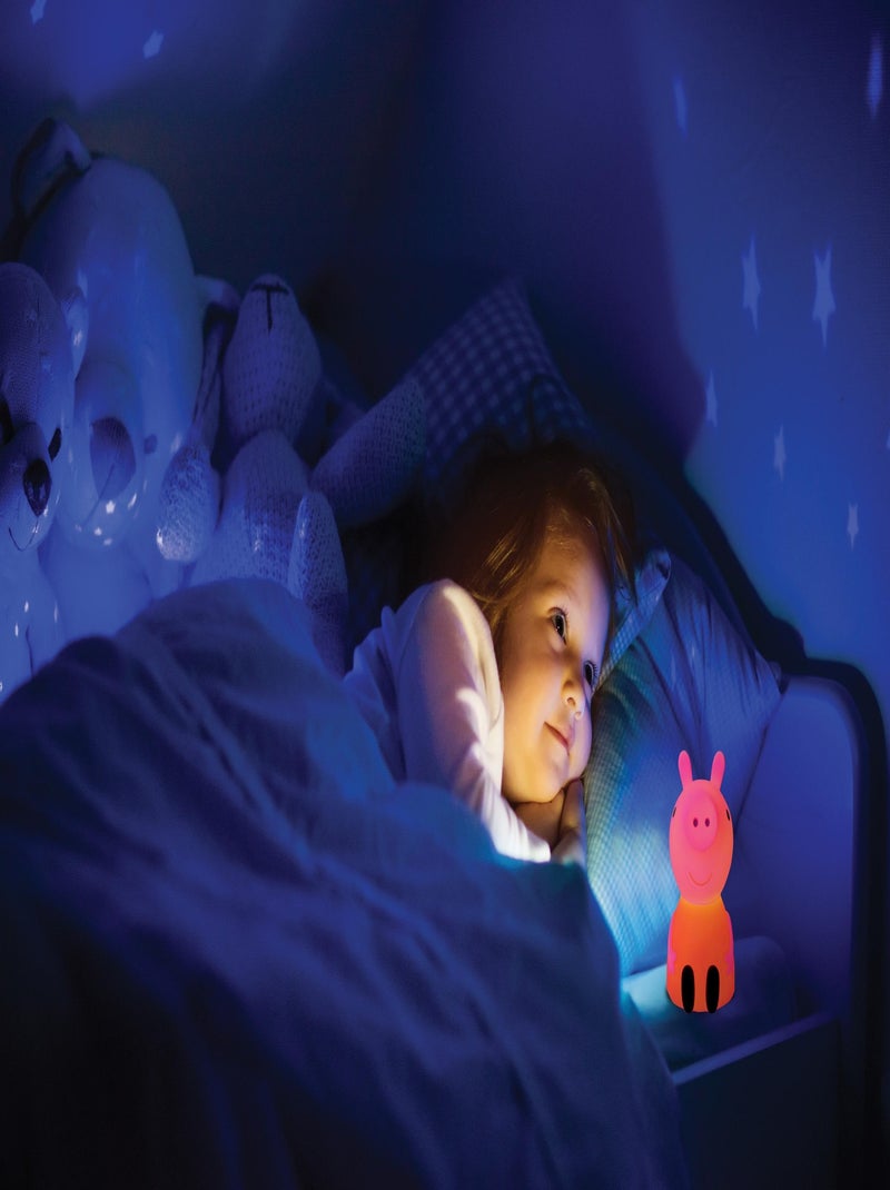 Peppa Pig Luce Notturna Tascabile Rosa - Kiabi
