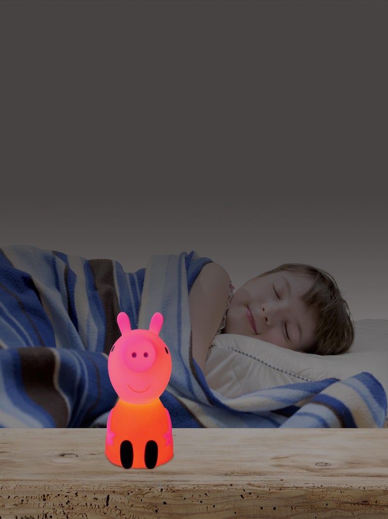 Peppa Pig Luce Notturna Tascabile Rosa - Kiabi