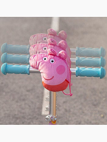 Peppa pig monopattino per bambini a 3 ruote con tasca