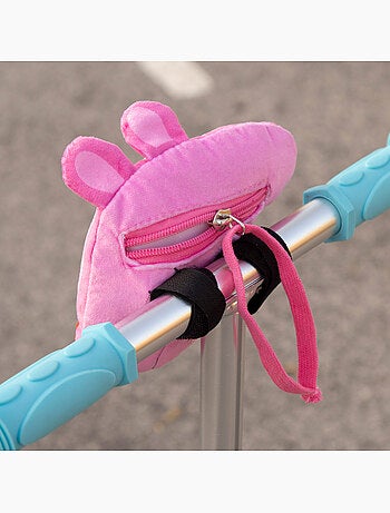 Peppa pig monopattino per bambini a 3 ruote con tasca