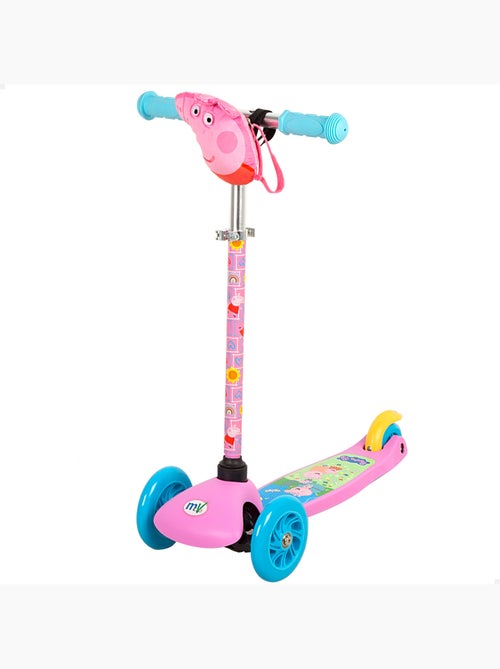 Peppa pig monopattino per bambini a 3 ruote con tasca - Kiabi