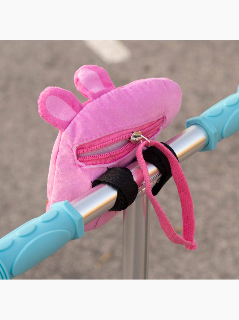 Peppa pig monopattino per bambini a 3 ruote con tasca N/D - Kiabi