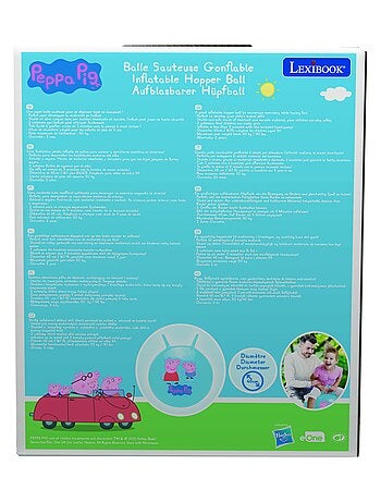 Peppa Pig Palla a trampolino gonfiabile 18' / 45cm
