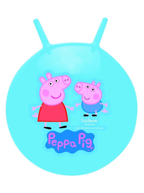 Peppa Pig Palla a trampolino gonfiabile 18' / 45cm - Kiabi