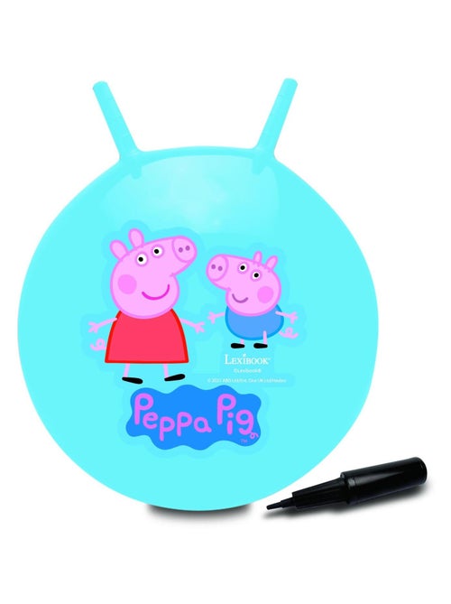 Peppa Pig Palla a trampolino gonfiabile 18' / 45cm - Kiabi