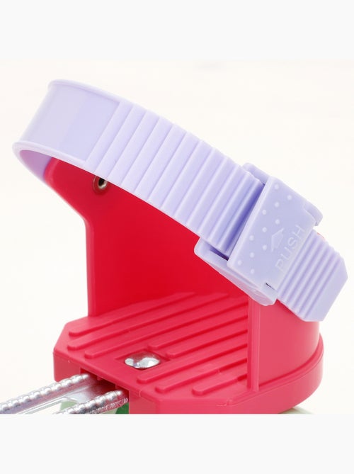 Peppa pig pattini a rotelle 4 ruote regolabili, taglia 22-29, max. 20 kg, 3+ anni - Kiabi Peppa pig pattini a rotelle 4 ruote regolabili, taglia 22-29, max. 20 kg, 3+ anni - Kiabi
